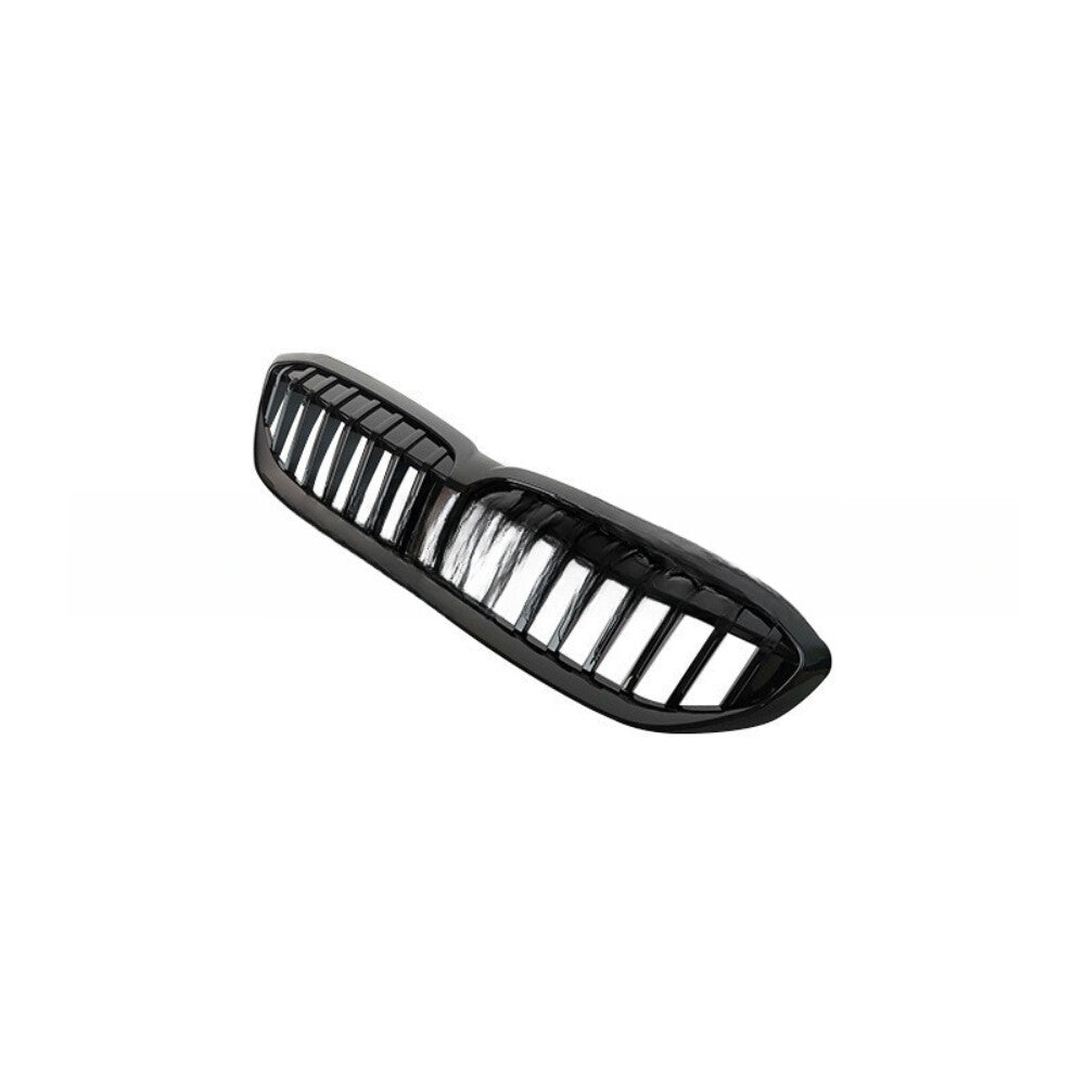 for BMW G20 330i M340i 2019-2022 Front Kidney Grill Grille Gloss Black Diamond