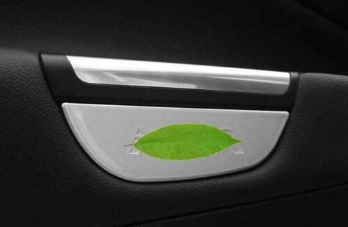 Silver Car Interior Door Armrest Cover Trim ABS N for Ford Escape Kuga 2013-2019