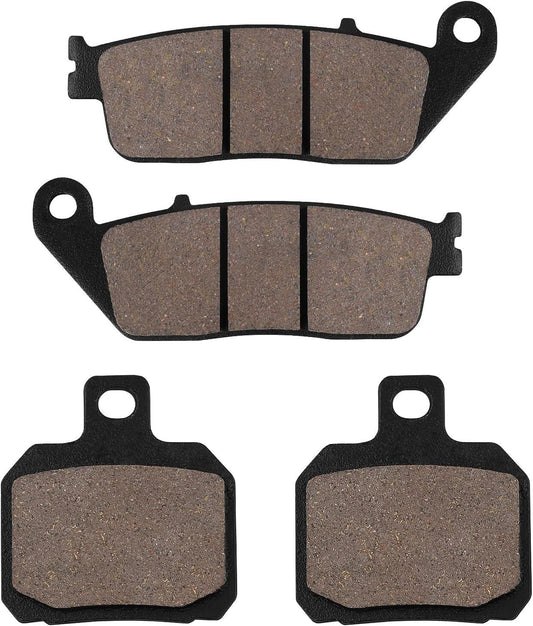 Brake Pads for Yamaha X-Max 125(2DM/ R/Caliper)-See YP 125 R X-Max 2014-16