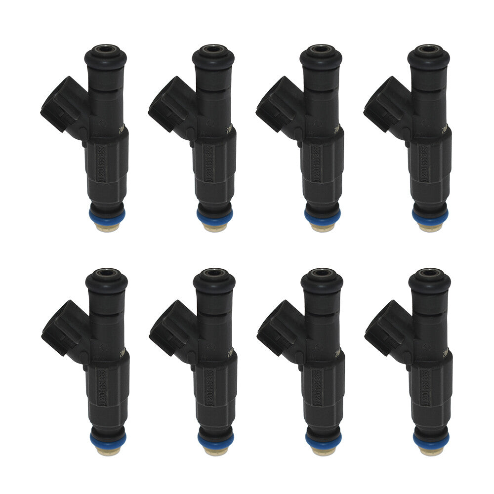 Set NEW Fuel Injectors 0280155865 For 99-04 for Lincoln for Navigator 5.4L V8 Series