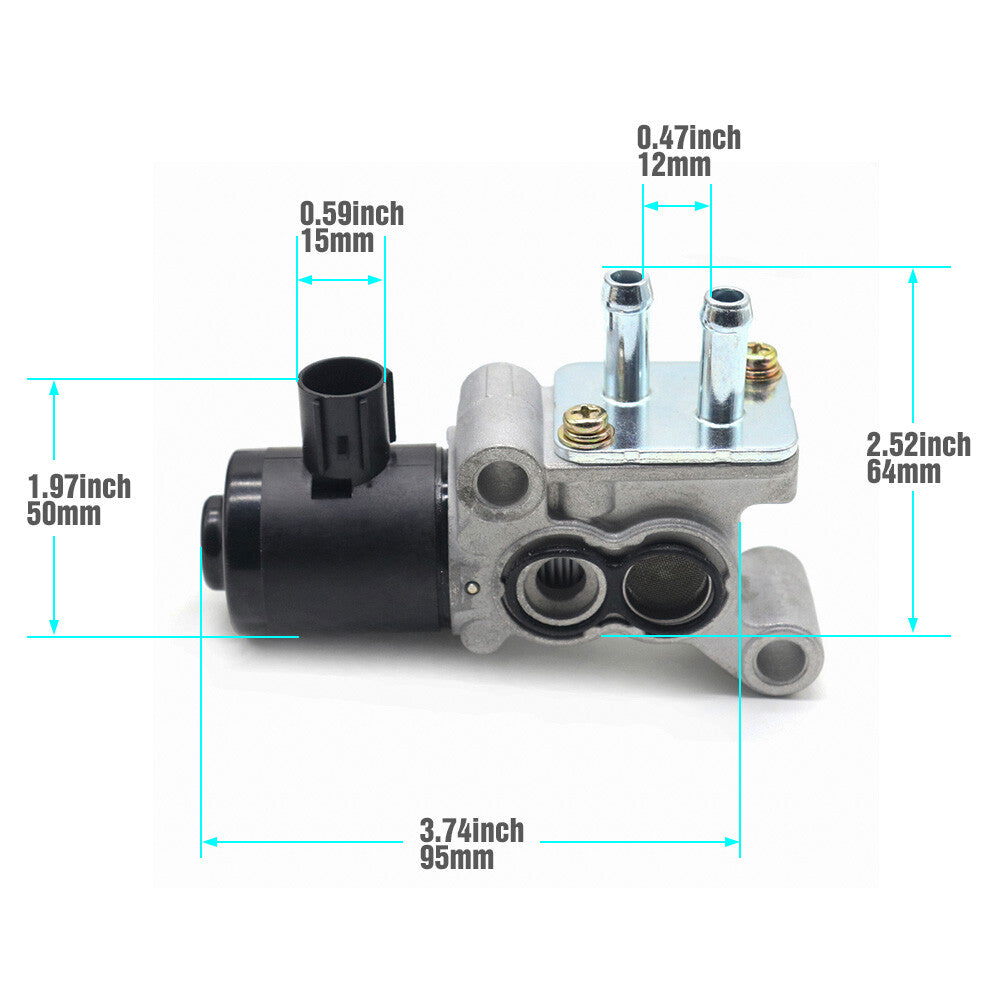 Idle Air Control Valve IACV for Honda for Civic VTI / SIR EG6 / EG9 B16A B16A2 92-96