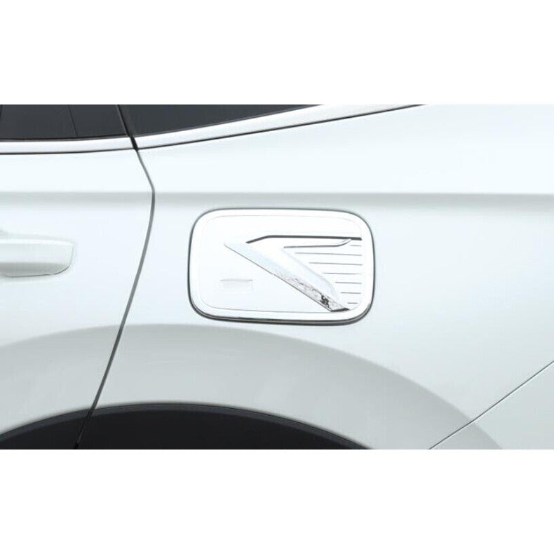 for Honda CR-V 2023-2024 ABS Chrome Car Filler Fuel Door Tank Gas Cap Cover Trim
