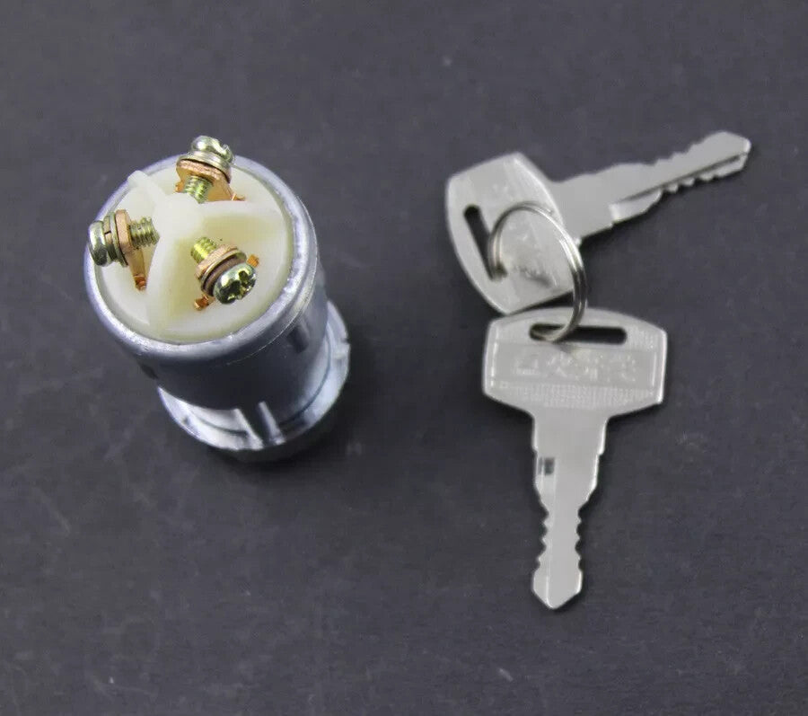 Ignition On Off Key Switch 50cc 110 125cc 150 200 250cc Dune Buggy Go Kart 3 Pin