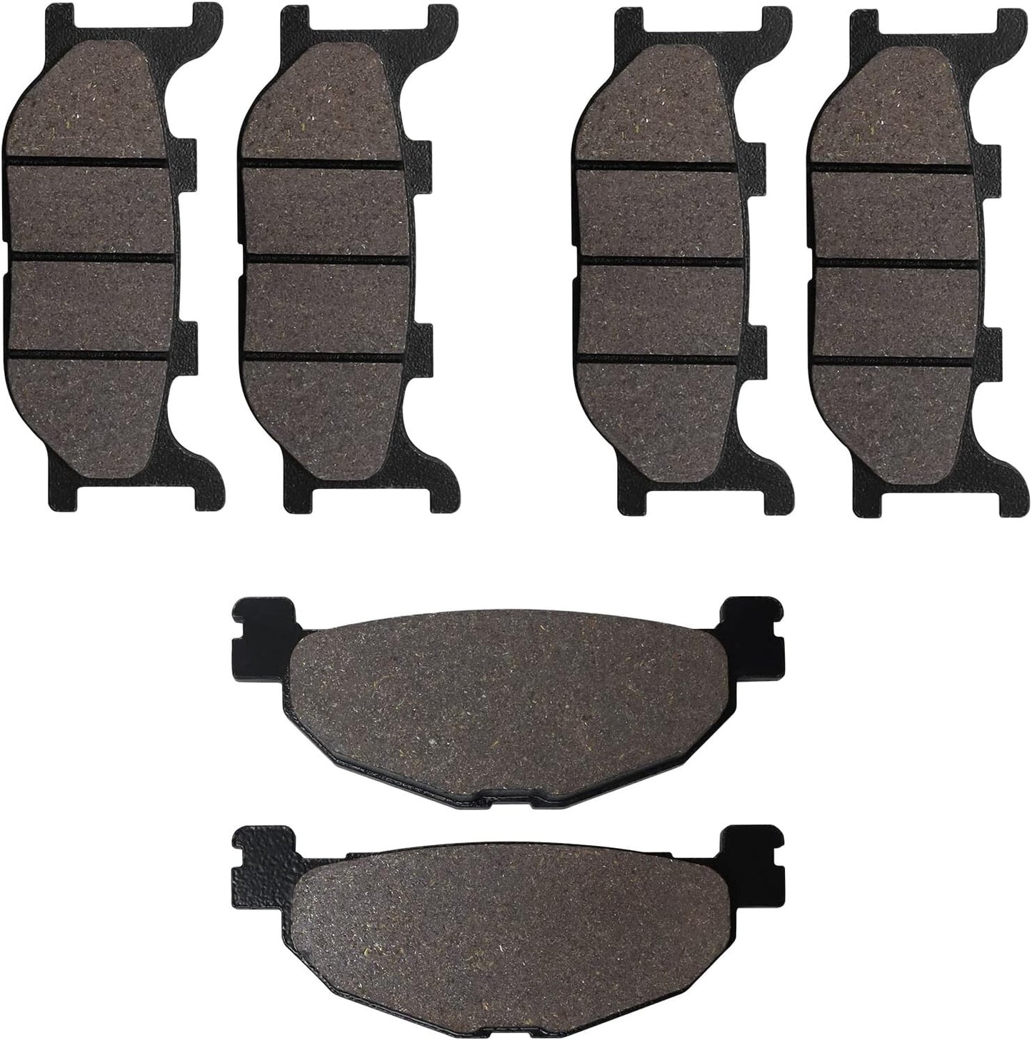 Front and Rear Brake Pads for YAMAHA Majesty 400 2005 2006 2007 2008 2009 2010