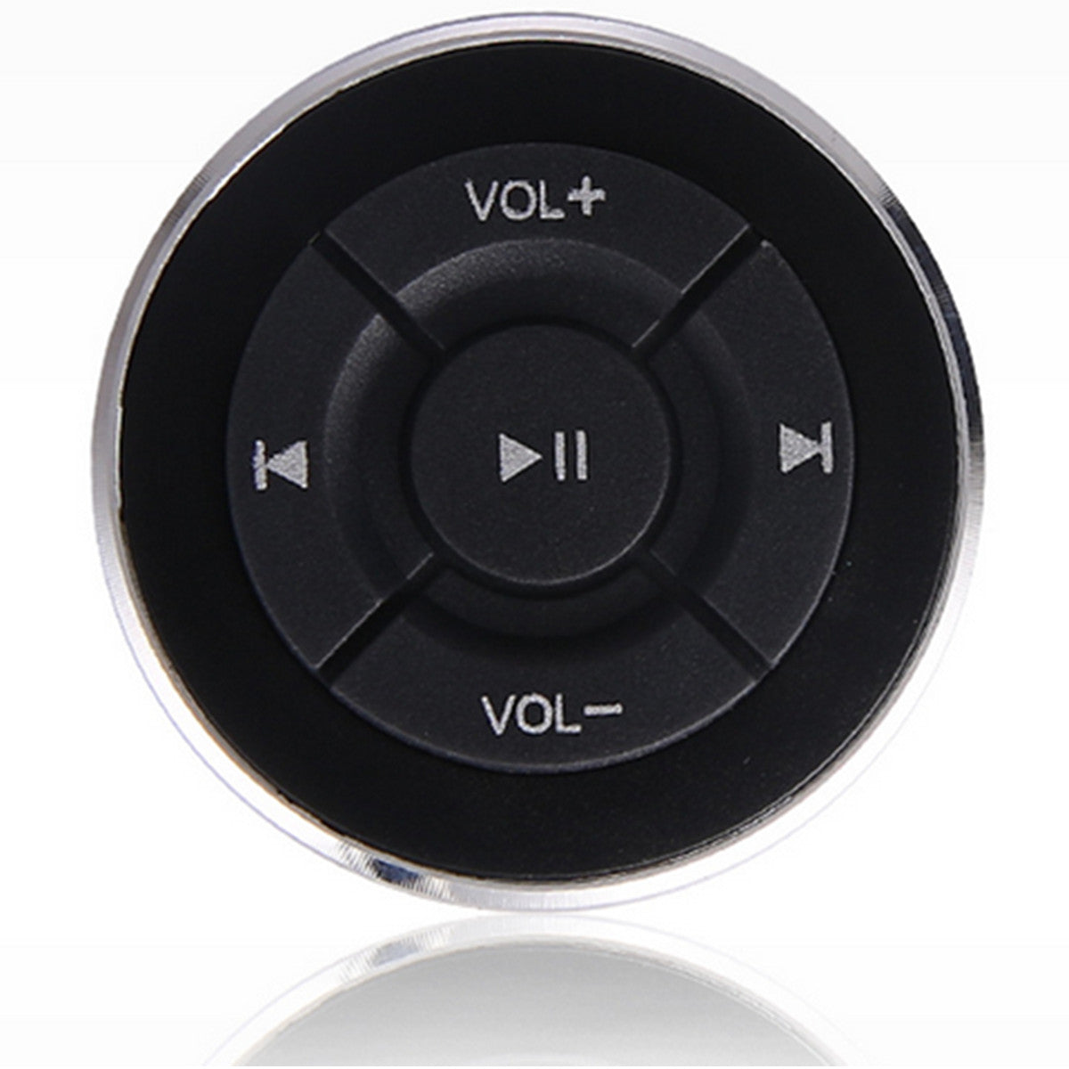 Accessory Bluetooth Media Button Car Steering Wheel Remote Control Buttons Black