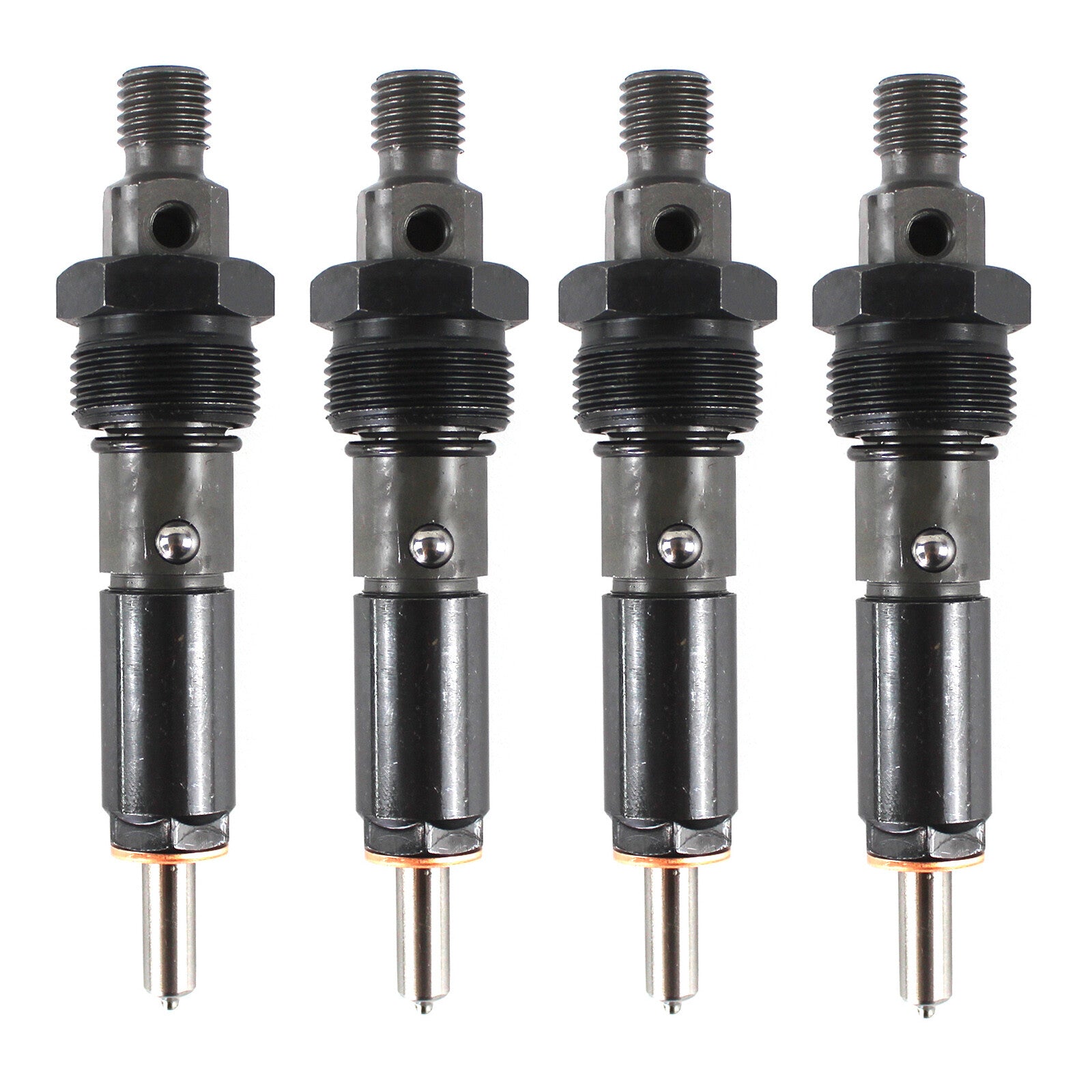 4 Fuel Injectors For Case-IH Skid Steer 1840 1845C Backhoe 580 Super J919331