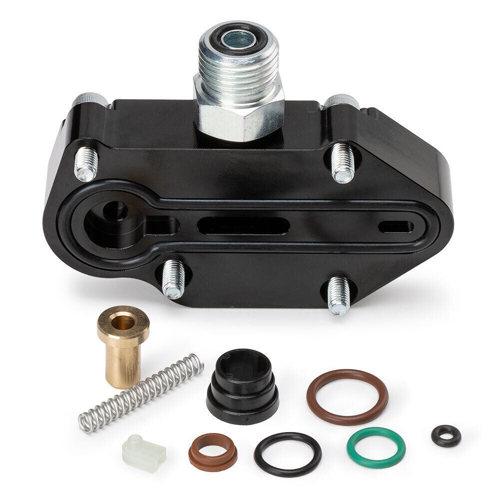 Spring Kit with Housing Fuel Regulator for Ford F250 F350 F450 F550 6.0L 2003-07