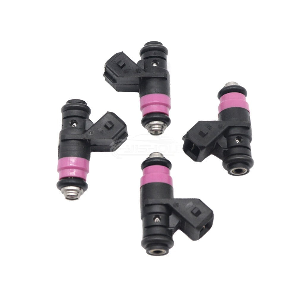 4PCS New for Renault Clio Megane Grand Modus 2004-2015 Fuel Injector H132259