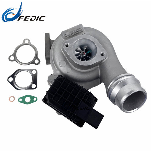 28231-4A740 MFS Turbocharger for Hyundai H-1 Grand Starex 2.5 CRDi 170 Kw 2017
