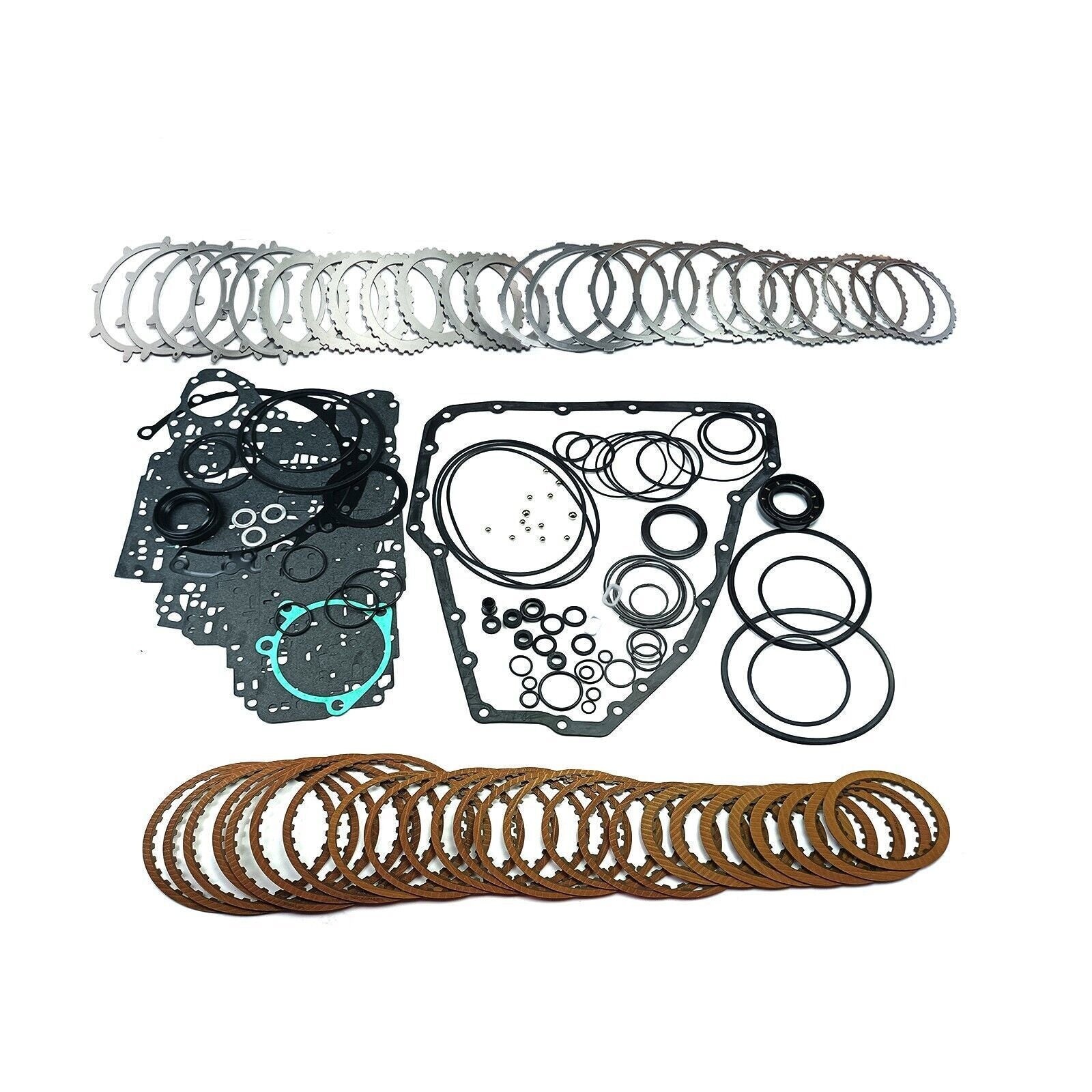 RE4F04A JF403E Transmission Master Rebuild Overhaul Kit Clutch Discs for Nissan