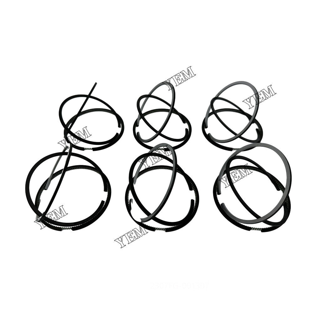 4BD1 Cylinder Piston Ring for Isuzu Engine Rebuild Kit Aftermarket Parts