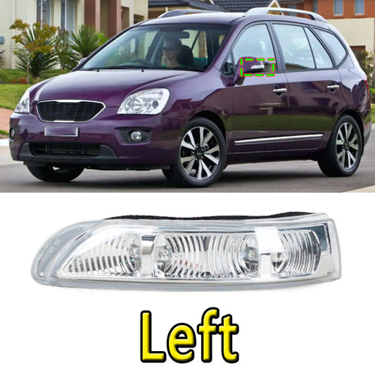 for Kia Rondo Carens 2009 2010-2012 Side Mirror Signal Lamp Amber light Left