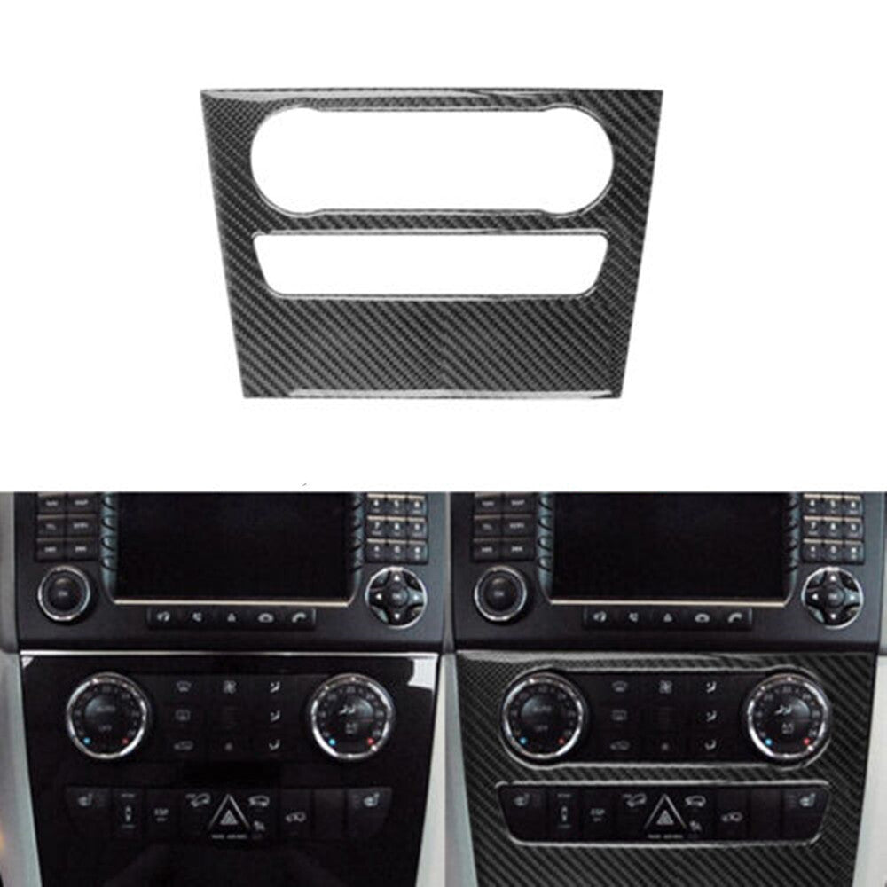 Carbon Fiber Multimedia Button Bezel for Mercedes-Benz M-Class W164 2006-11