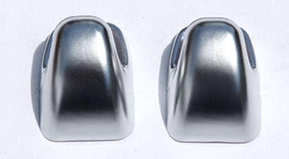 for Range Rover Evoque 2020 Chrome Silver B-pillar Hook Up for Seat Belt Cover Trim