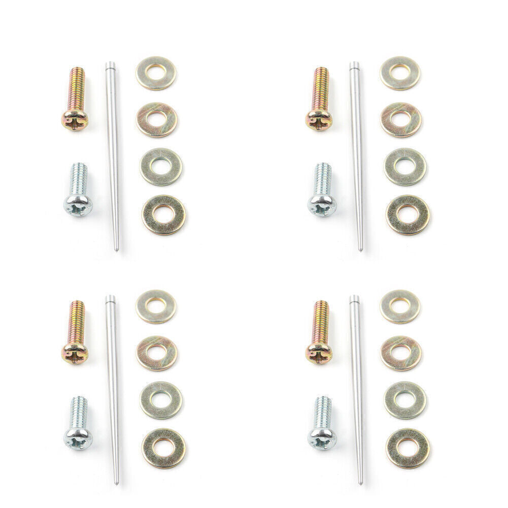 For 1999-2002 2001 for Yamaha YZF R6 600 4 sets Carburetor Carb Re2x Rebuild Kit