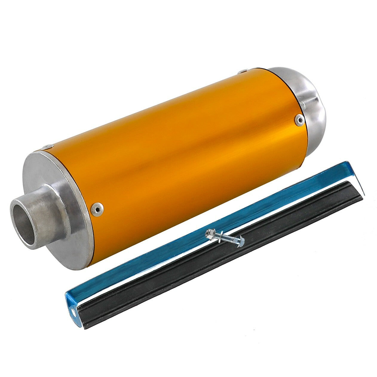 28mm exhaust muffler suitable for SDG SSR coolers, for Lifan CRF50, XR50, KLX, Thumpstar 50-125c