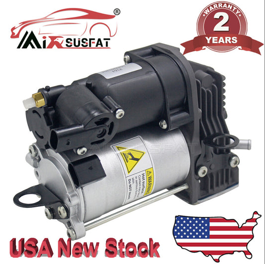 for MERCEDES GL ML CLASS W164 GL450 GL350 X164 AIR SUSPENSION COMPRESSOR PUMP US