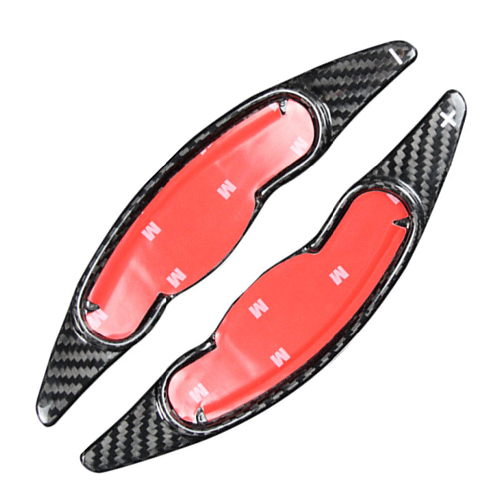 Steering Wheel Shift Paddle Fit for BMW for Mini Cooper F54 F55 F56 Carbon Fiber Black