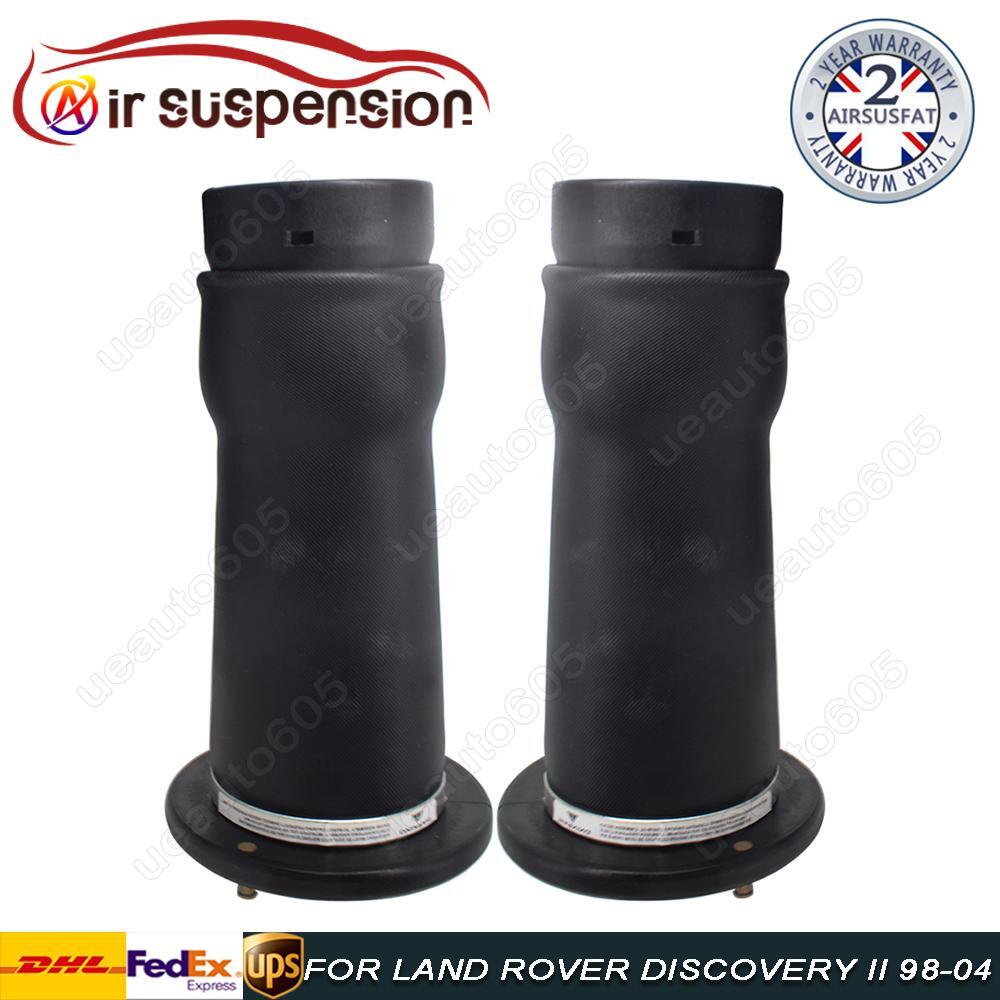 PAIR for LAND ROVER DISCOVERY II 98-04 REAR AIR SUSPENSION SPRING BAG RKB101200