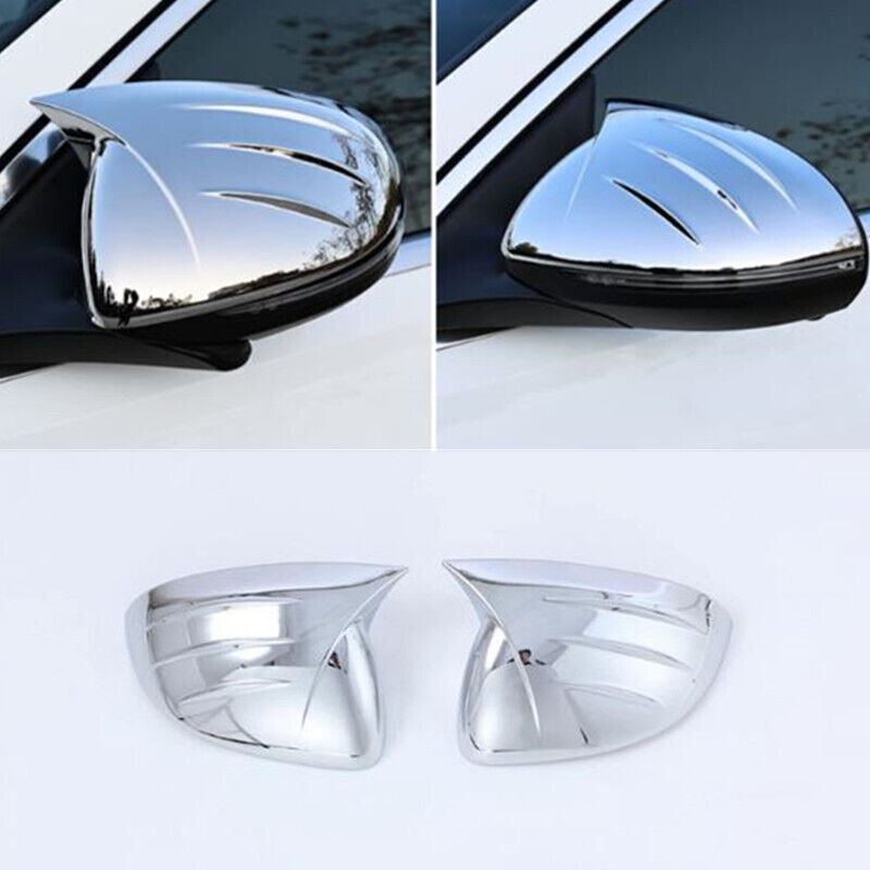 Side mirror cover trim for Mercedes-Benz GLC 260 300 2023 (chrome 2CPS)
