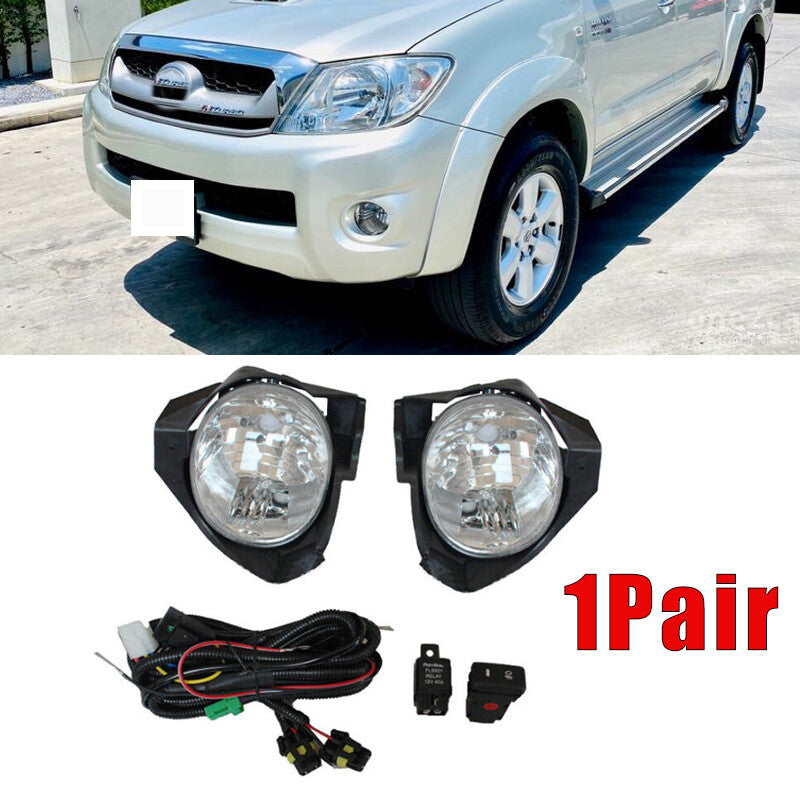 Fog Light Set Left Right 81910-0E010 for TOYOTA HILUX VIGO 2008-2011