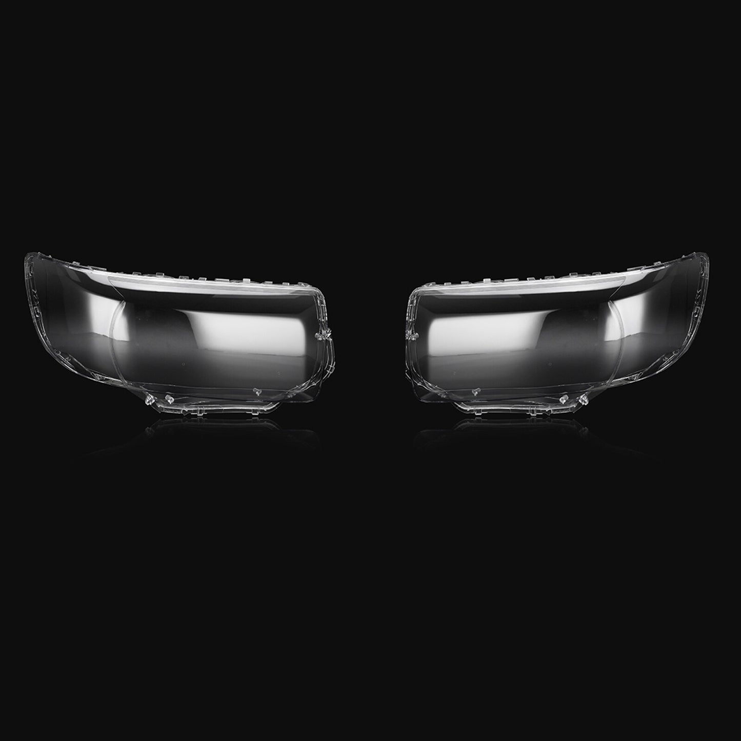 Front Headlight Lens Cover Lampshade Cap for Subaru Forester 2006-08 Left Right