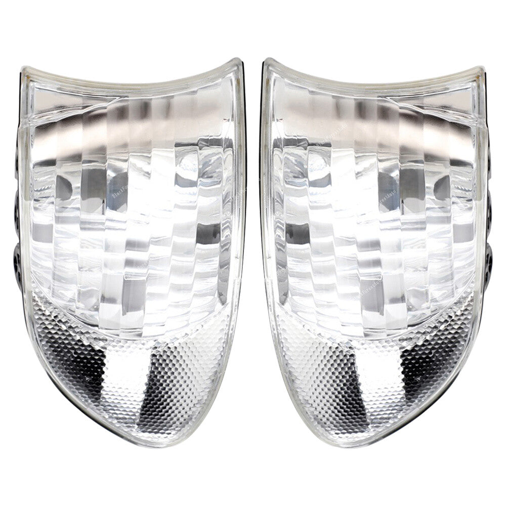 2x Corner Lights Parking Lamps LH+RH Fits1999-2001 for BMW 7-Series E38 White