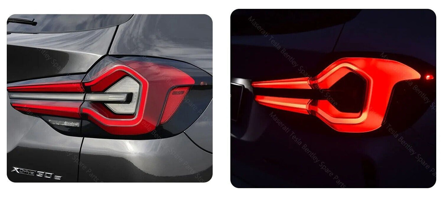 Taillights for BMW X3 18-21 G08 Modified LED lights to run turn signals auto