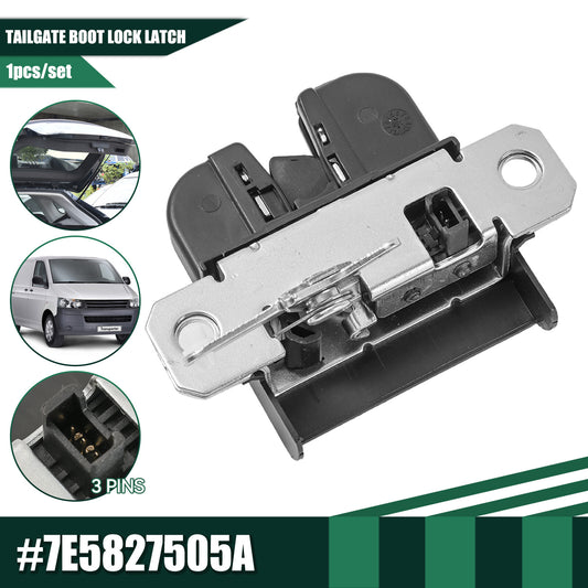 Tailgate Boot Lock Latch Catch Mechanism for VW Transporter T5 T6 Multivan Mk5