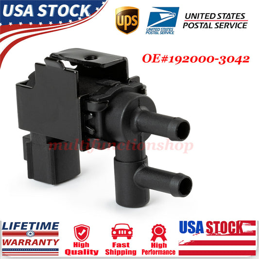 The new vacuum solenoid valve is suitable for Toyota for Corolla T100 Paseo and for Lexus 192000 - 3042