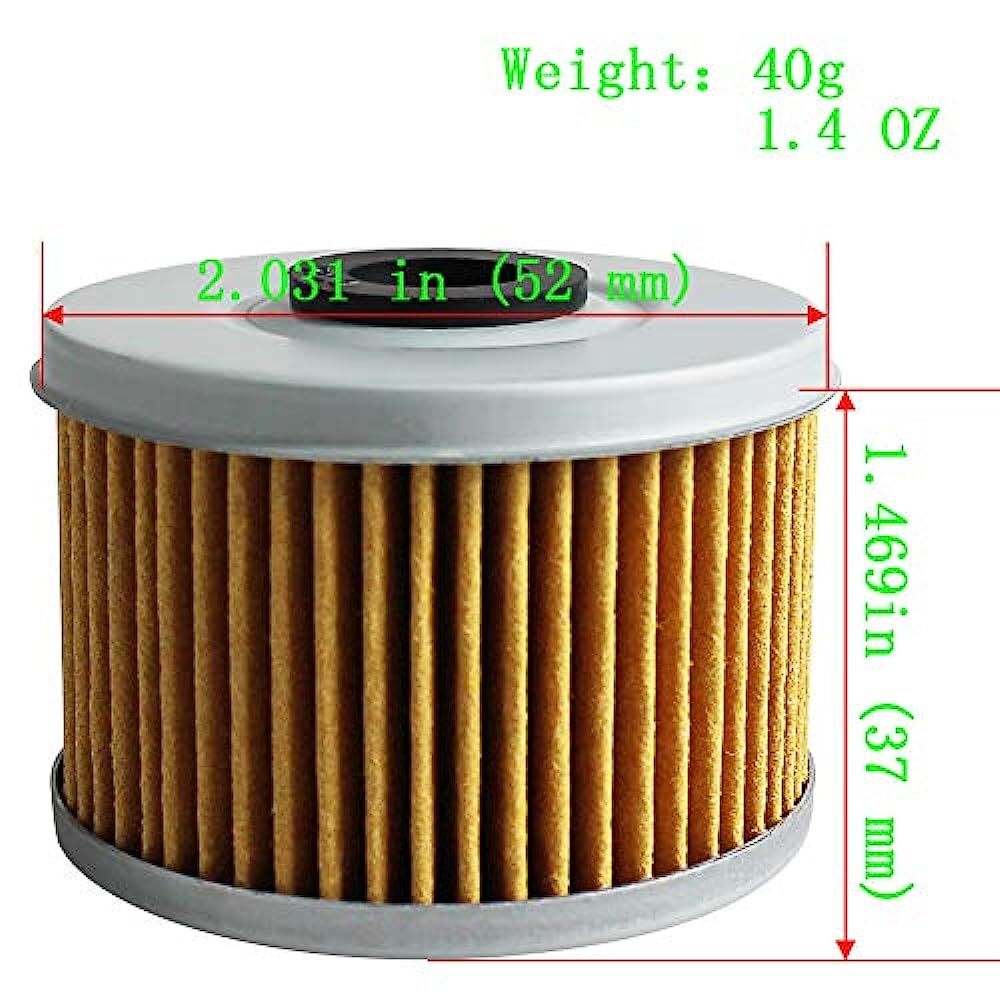Oil Filter for HONDA TRX450ES Foreman 450 1998-2001 TRX450FE TRX450FM 2002-2004