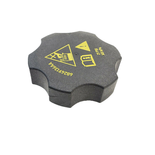 New Coolant Bottle Reservoir Cap Fits 2013-20 for Chrysler for Dodge for Jeep for Ram 68249136AA