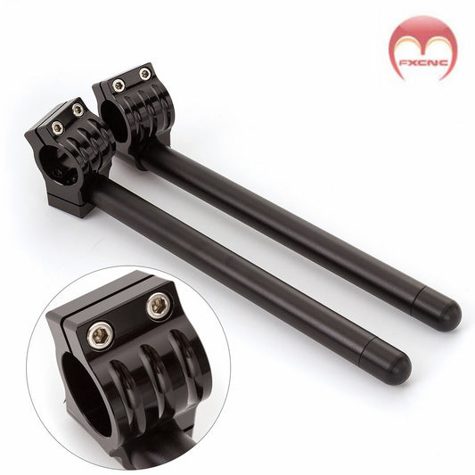 CNC 37mm fork tube clamp handlebar head mount for Honda CBR250R 2011-2013