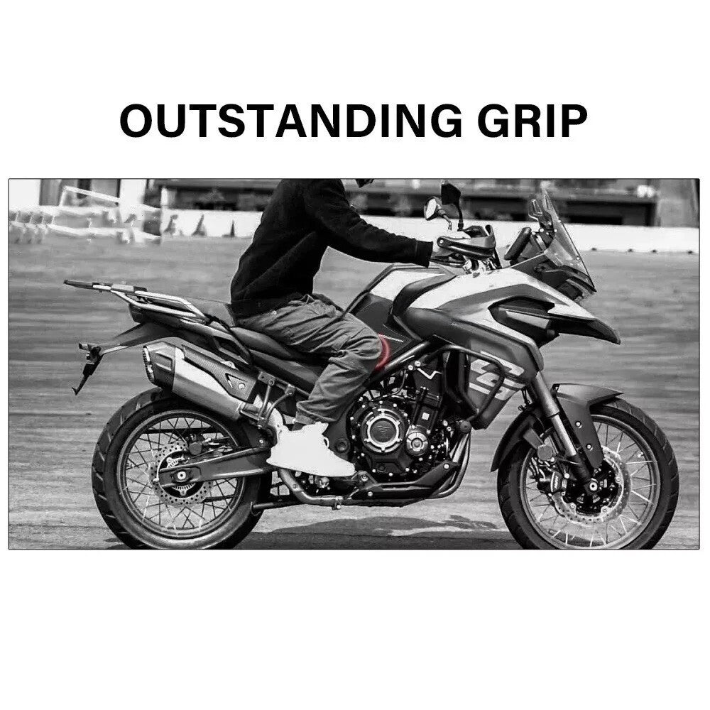 Rubber Anti Slip Sticker Decal Fuel Tank Pad Knee Grip For Loncin Voge for DS 525 for DS