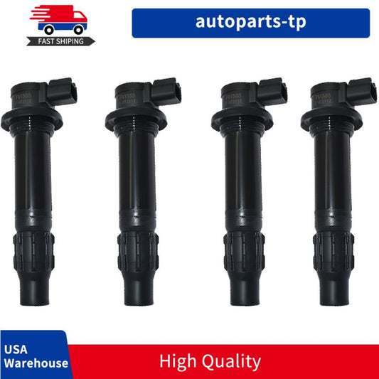 4 F6T558 ignition coils suitable for Yamaha MT-07 14-17 R6 R1 RJ15 YZF-R1 BJ F28 02-09