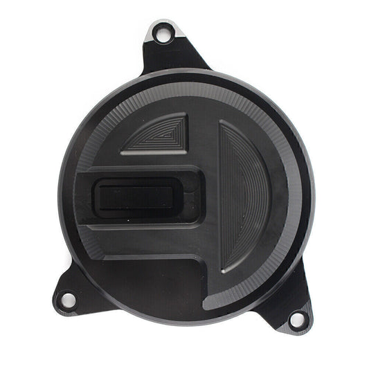 1x Schwarz Motor Stator Guard Abdeckung Fall Schutz f¨¹r for Honda Forza 300 125 2018