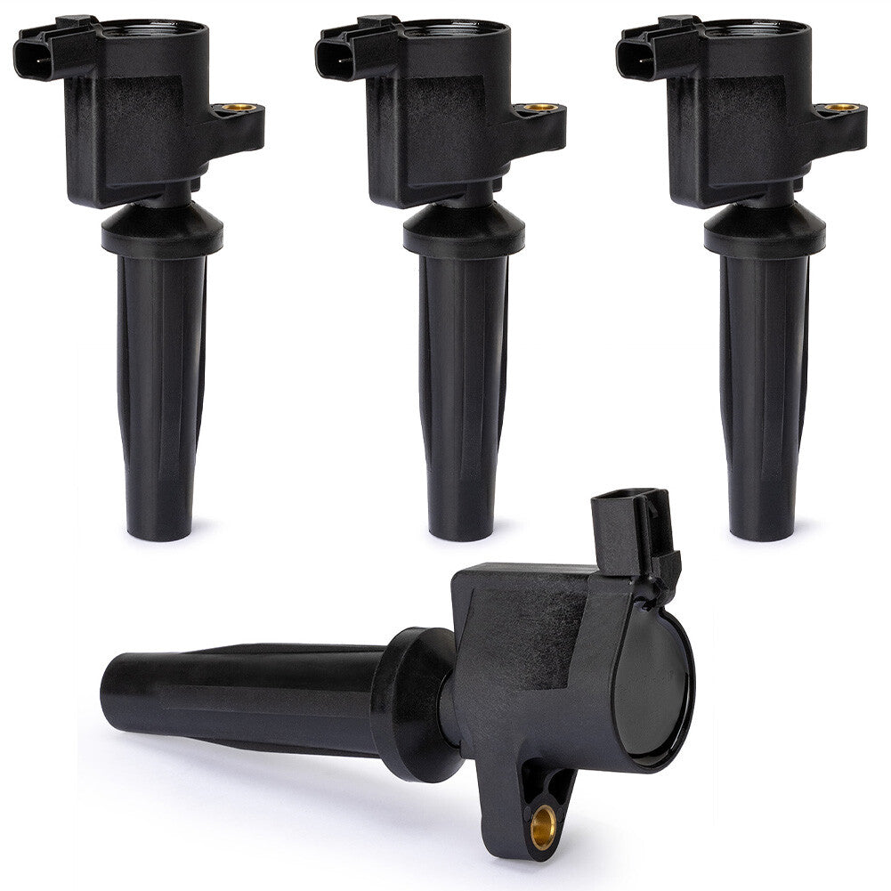 4 Ignition Coils for Ford Focus Escape for Mercury Mariner 2005-2008 4M5G-12A366-BC