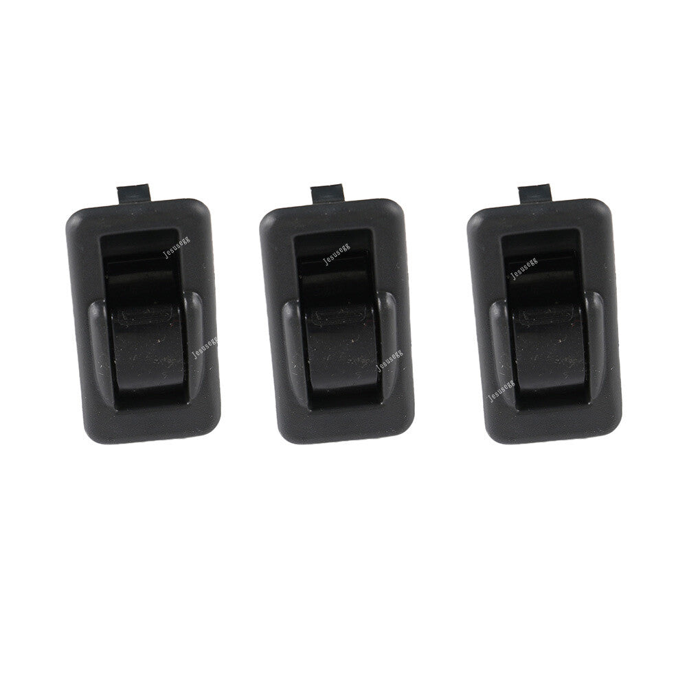 3XCar Front Right Side Power Window Control Switch for Mitsubishi for Pajero Montero