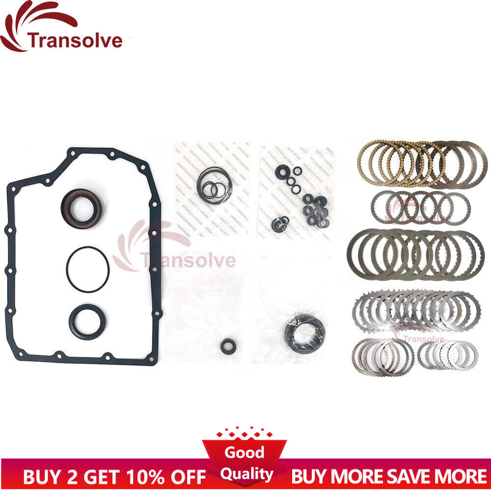 FZ21 FW6AEL Automatic Transmission Master Rebuild kit Overhaul for MAZDA 2010-UP