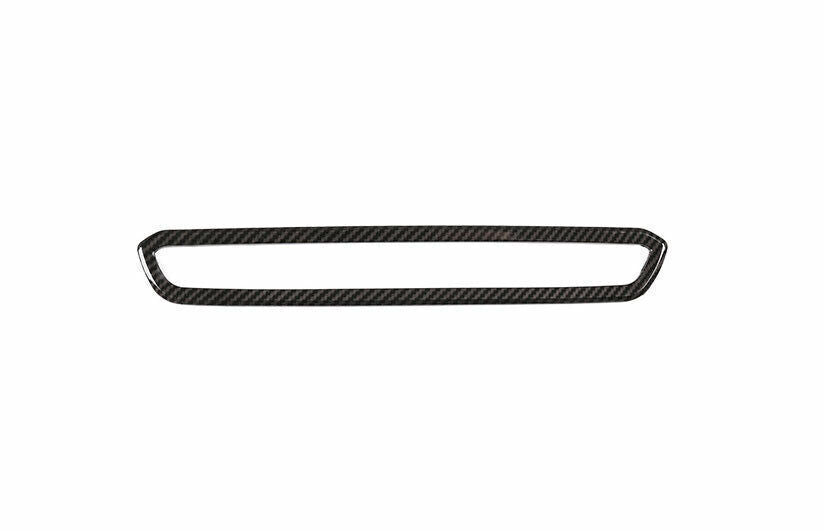 Carbon Fiber Center Console Volume Button Frame for BMW 3 4 Series G20 2019-2023