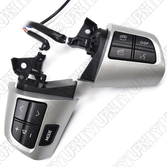 Fit For 2010-2013 for Toyota for Corolla 84250-02230 Steering Wheel Control Switch 2Pcs
