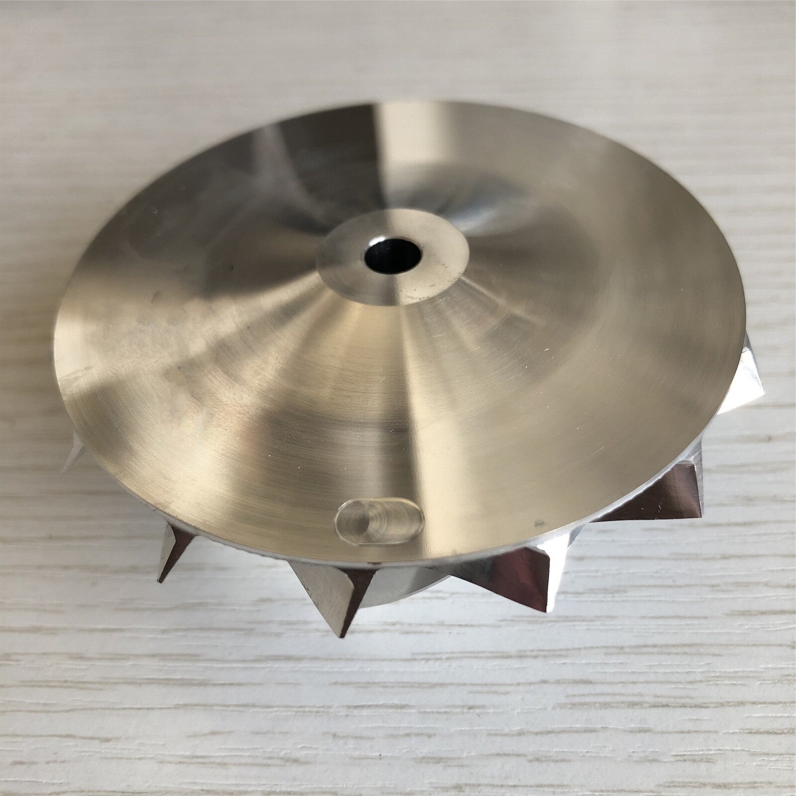 TD05 Reverse 57.69/78.00 mm 7+7 Blade Turbocharger Billet Compressor Wheel