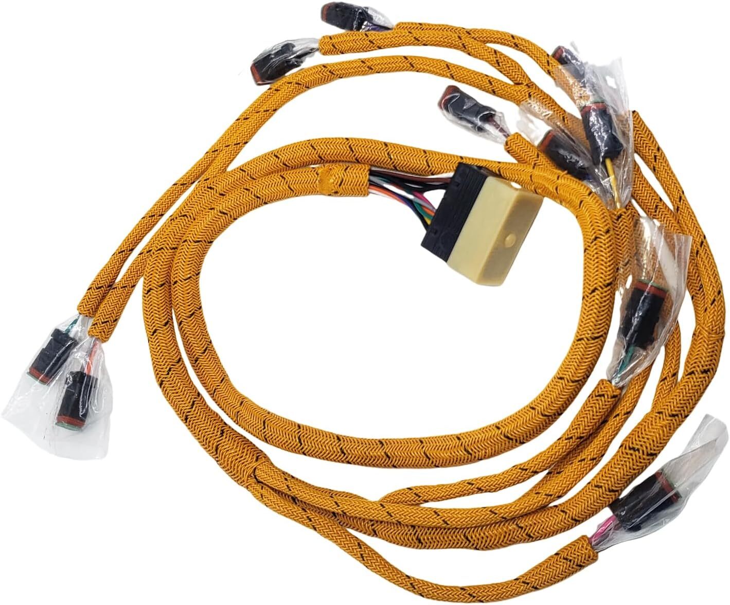 1 PCS Harness 247-4863 for Caterpillar CAT C11 Engine 966H Wheel Loader