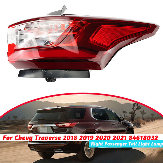 84618032 Right passenger taillight for Chevrolet Traverse 2018 2019 2020 2021