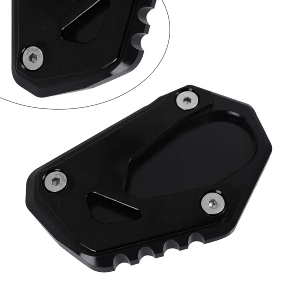 Side Stand Enlarge Kickstand Pad Black for Suzuki GSX8S GSX-8S GSX 8S 2023