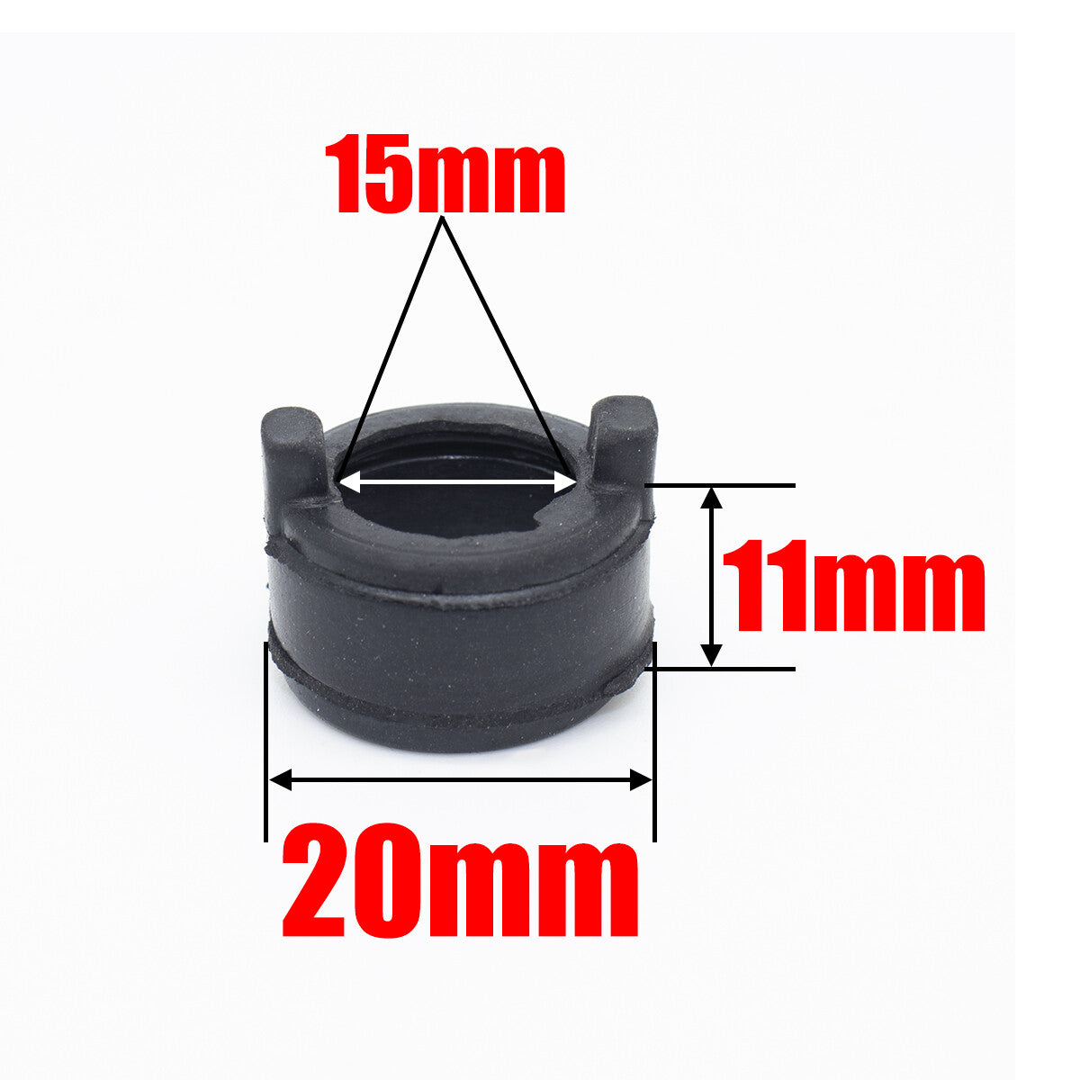 for Citroen C4 2011-2016 Transmission Gearbox Shift Lever Cable End Linkage Bush