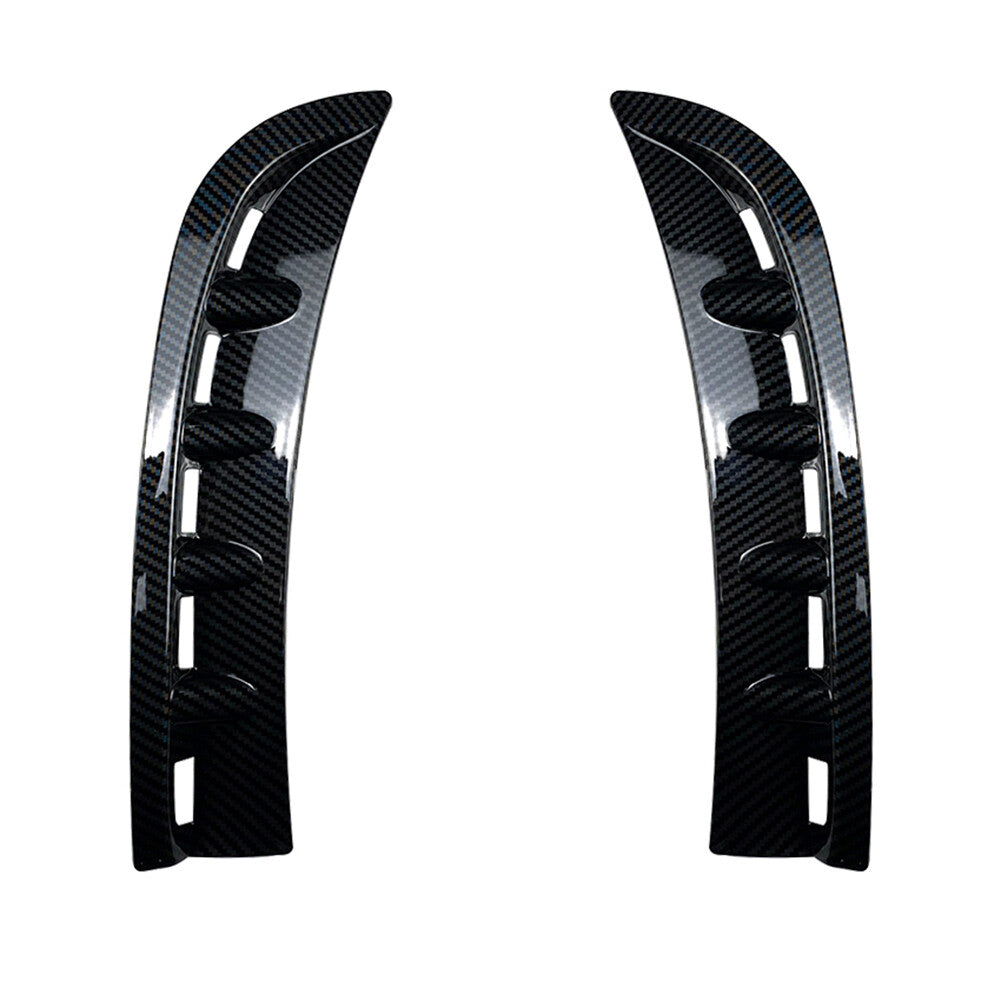 Wheel Air Vent Hood Fender Carbon Fiber Fit for Mercedes-Benz CLS-Class C257 2018+
