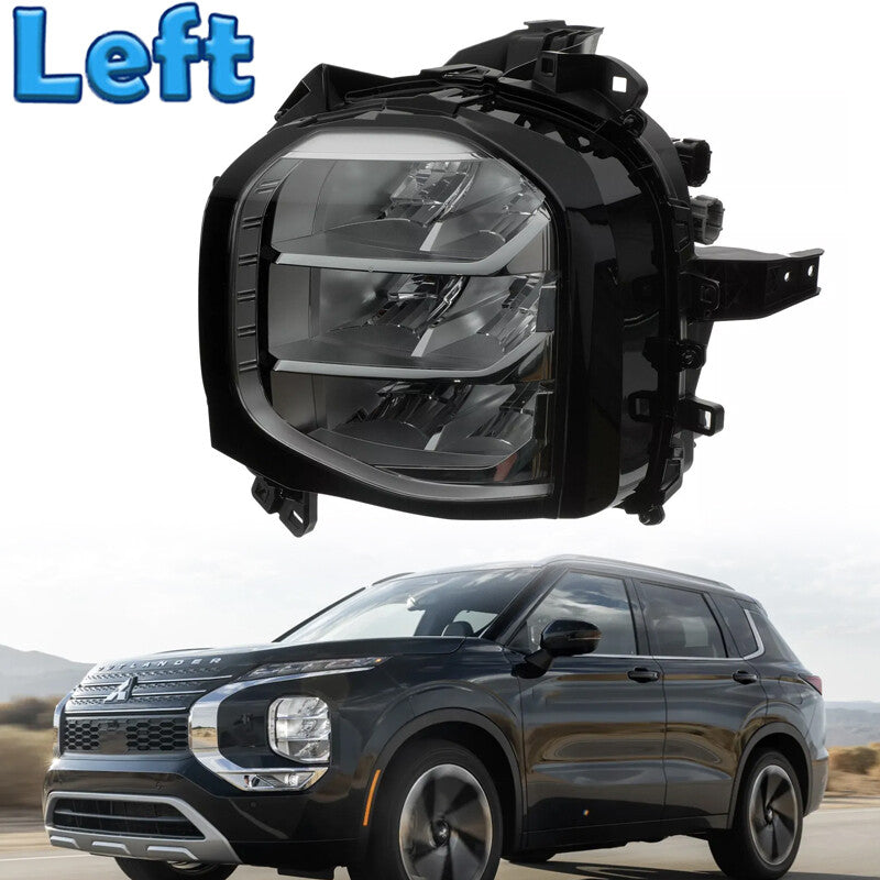 Left Side Front Headlight Assembly Headlamp for Mitsubishi Outlander 2022-2023