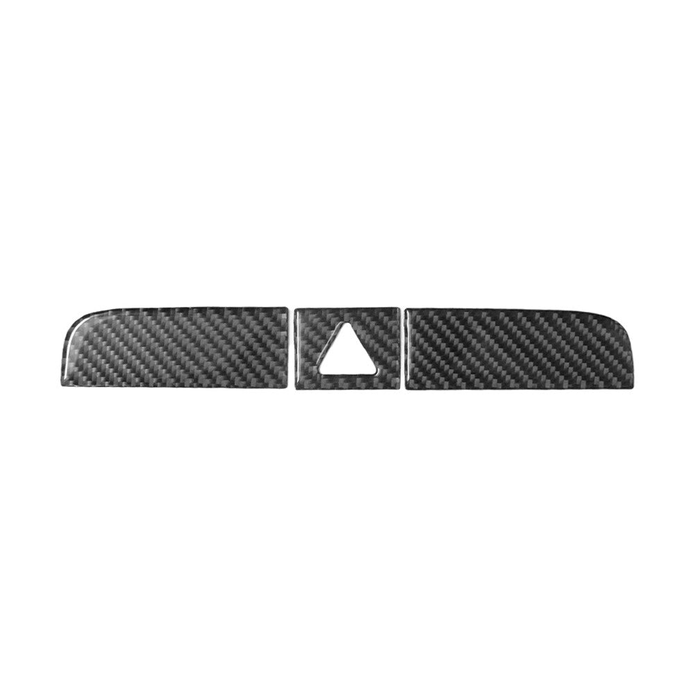 Carbon Fiber Warning Light Frame Cover Trim for Volkswagen for Passat 2006-2011