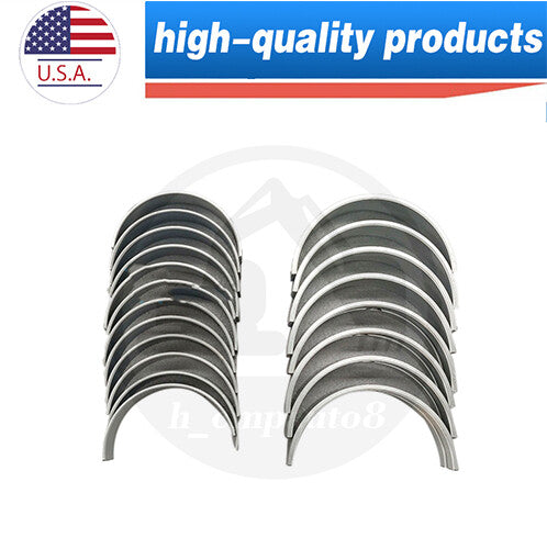 US Crankshaft Main/Con Rod Bearing for Range Rover for Land Rover for Jaguar 3.0L V6 STD